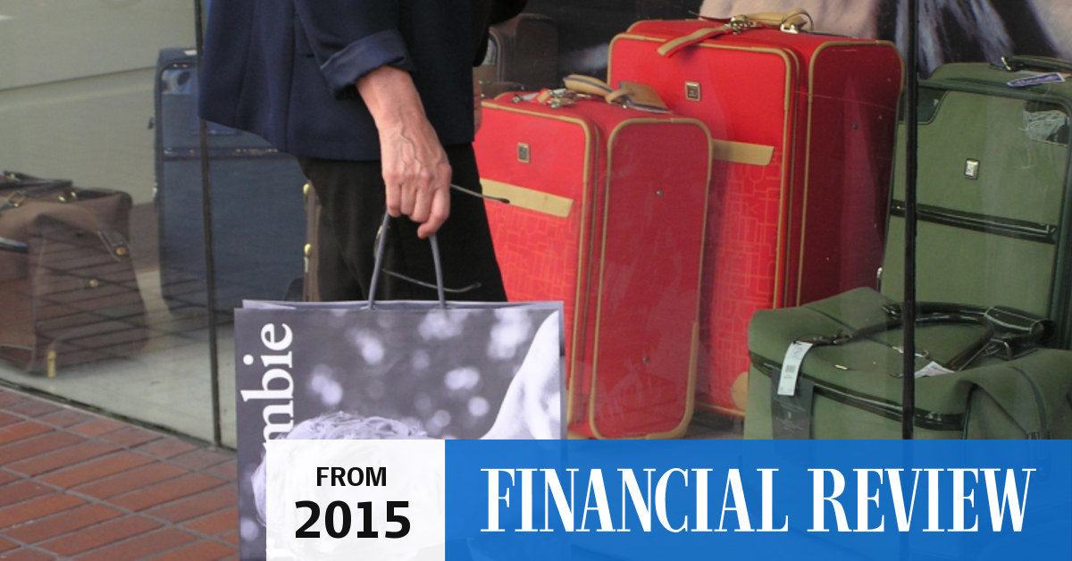 Abercrombie & Fitch exits Australia, taking its private jet with it